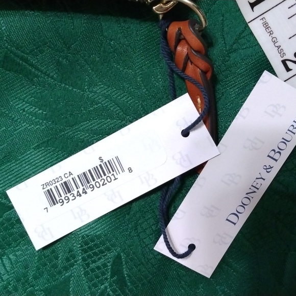 NWT DOONEY & BOURKE PEBBLE GRAIN MEDIUM ZIP AROUND WALLET♥️HP ❤️ - Picture 5 of 7